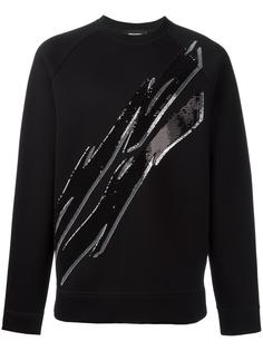 толстовка Tiger Flash Dsquared2