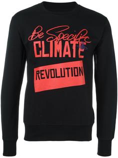 толстовка с принтом revolution Vivienne Westwood Man