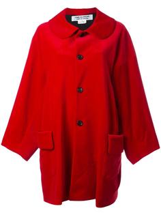 пальто средней длины на пуговицах Comme Des Garçons Comme Des Garçons