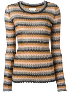 джемпер с зигзагообразным узором Isabel Marant Étoile