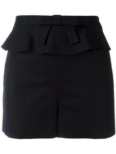 шорты с бантом и оборками Red Valentino