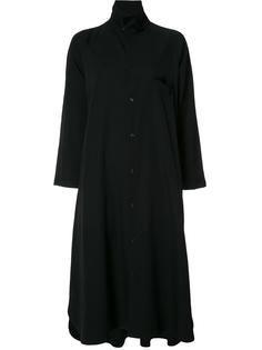 платье-рубашка кроя миди Ys Ys