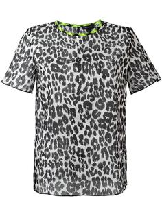 футболка с леопардовым принтом Marc Jacobs