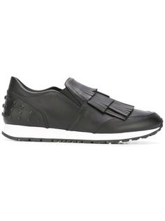 кеды с бахромой Tods Tod’S
