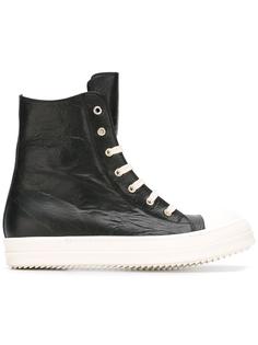 кроссовки хайтопы Rick Owens