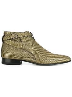 укороченные ботинки Signature London 20  Saint Laurent