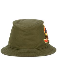 шляпа с логотипом Dsquared2