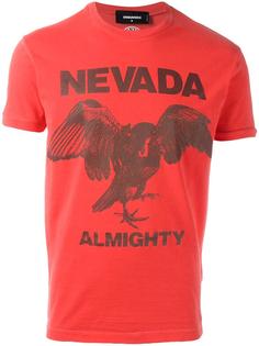 футболка Nevada Almighty с принтом Dsquared2