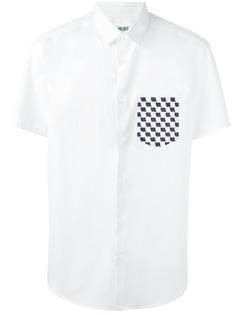 рубашка с карманом с рисунком Kenzo