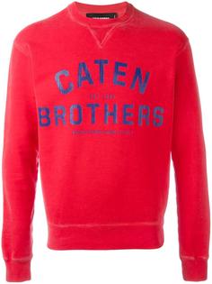 толстовка Caten Brothers  Dsquared2