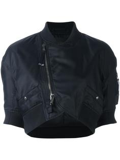 укороченная куртка-бомбер Woco Diesel Black Gold