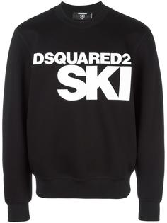 толстовка Ski  Dsquared2