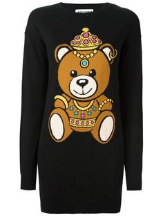 платье с медведем Moschino