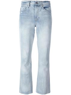 укороченные джинсы с высокой талией Helmut Lang