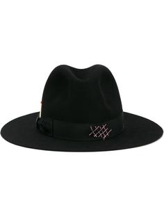 фетровая шляпа Borsalino Nick Fouquet