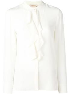 рубашка с оборками Tory Burch