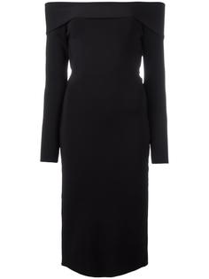 облегающее платье с открытыми плечами T By Alexander Wang