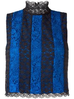 укороченный кружевной топ Diane Von Furstenberg