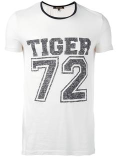 футболка с принтом Tiger Roberto Cavalli