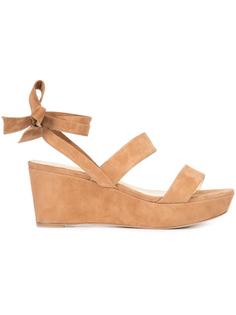 босоножки на танкетке Luma Alexandre Birman