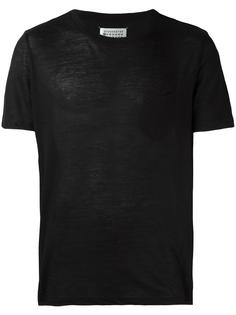 футболка с круглым вырезом  Maison Margiela
