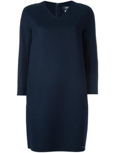 платье c V-образным вырезом  S Max Mara
