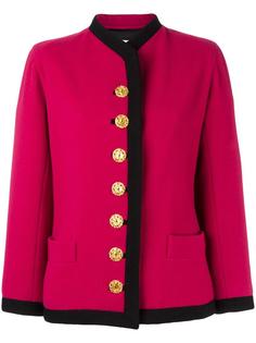 куртка с золотистыми пуговицами Yves Saint Laurent Vintage