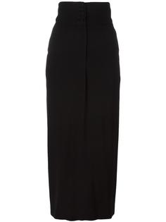 длинная юбка с завышенной талией Jean Paul Gaultier Vintage