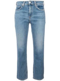 укороченные джинсы прямого кроя Rag & Bone /Jean