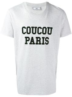футболка Coucou Paris Ami Alexandre Mattiussi