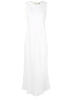 платье макси DKNY