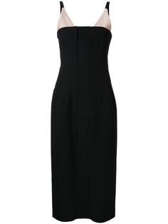 платье Ribbed Inner Contour  Christopher Esber