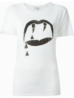 футболка Blood Lust  Saint Laurent
