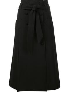 юбка с глубоким разрезом Prabal Gurung