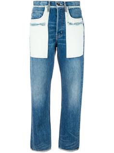джинсы Inside Out Helmut Lang