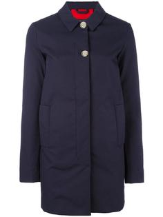 пальто на пуговицах Woolrich