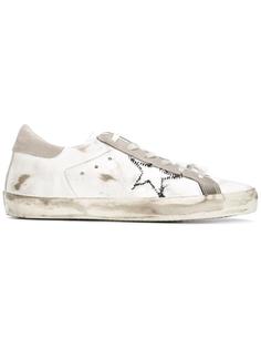 кеды "Super Star" Golden Goose Deluxe Brand