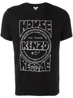 футболка House Of Reggae Kenzo