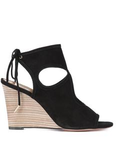 босоножки с вырезными деталями Aquazzura