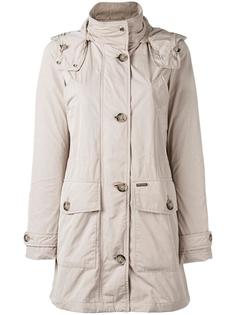 плащ на пуговицах Woolrich