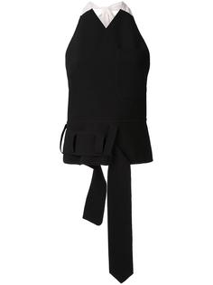 топ Utility Halter Vest Christopher Esber