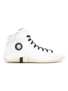 hi-top panelled sneakers Osklen