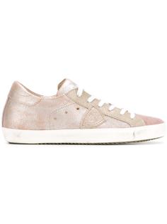 кеды на шнуровке Philippe Model