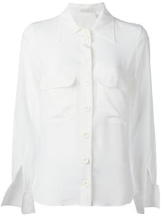 блузка с разрезом  Chloé