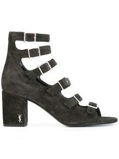 босоножки Babies 90 с ремешками Saint Laurent