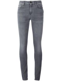 узкие джинсы Saint Laurent
