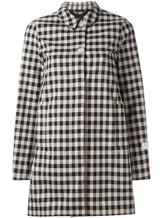 пальто в клетку Woolrich