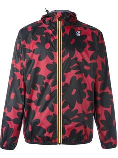 спортивная куртка с цветочным принтом Nº21