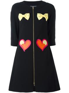 платье-рубашка на молнии  Boutique Moschino