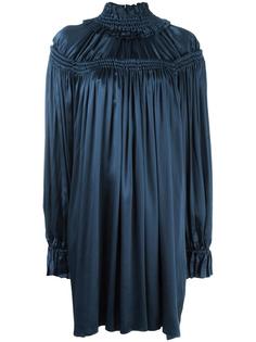 платье с плиссировкой Dolce & Gabbana Vintage